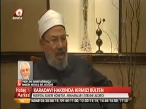 MISIR KARADAVİ HAKKINDA KIRMIZI BÜLTEN ÇIKARDI - KANAL A HABERLER TELEFON BAĞLANTISI