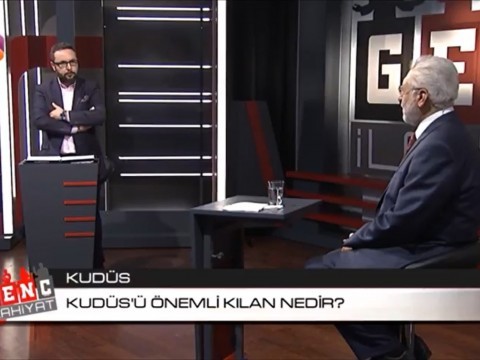 Genç İlahiyat - Prof. Dr. Ahmet AĞIRAKÇA - KUDÜS - Süleyman Demirel Üniversitesi İlahiyat Fakültesi