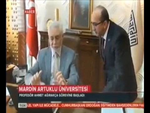 ''PROF. DR. AHMET AĞIRAKÇA ÇÖZÜM SÜRECİNE KATKI YAPACAĞINI SÖYLEDİ '' - TRT HABER ÖĞLE HABERLERİ CANLI ÇEKİM