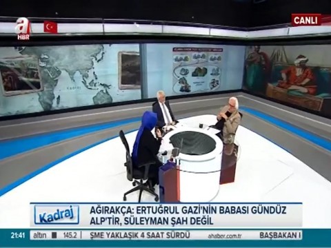 A HABER - KADRAJ PROGRAMI - Prof. Dr. Ahmet Ağırakça - Yavuz Bahadıroğlu